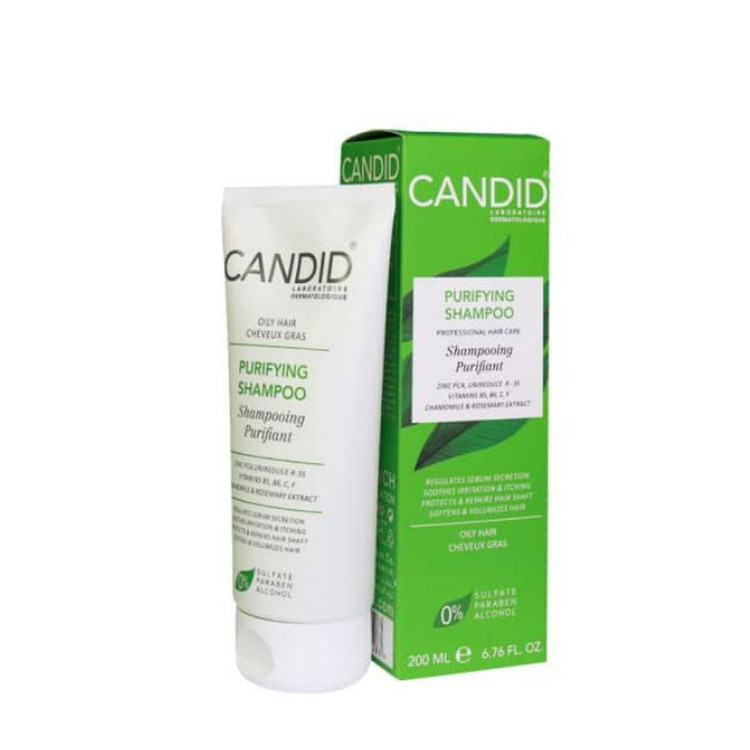 شامپو ویتامینه موی چرب کاندید 200 میلی لیتر