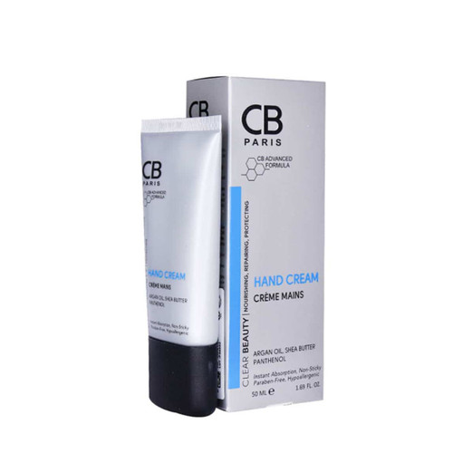 کرم مرطوب کننده دست سی بی پاریس 50 میلی لیتر