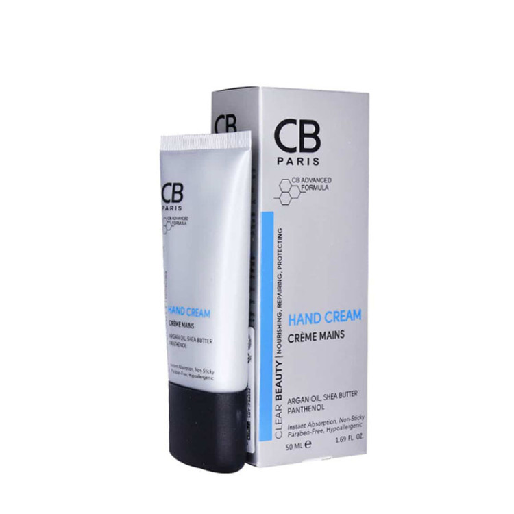 کرم مرطوب کننده دست سی بی پاریس 50 میلی لیتر