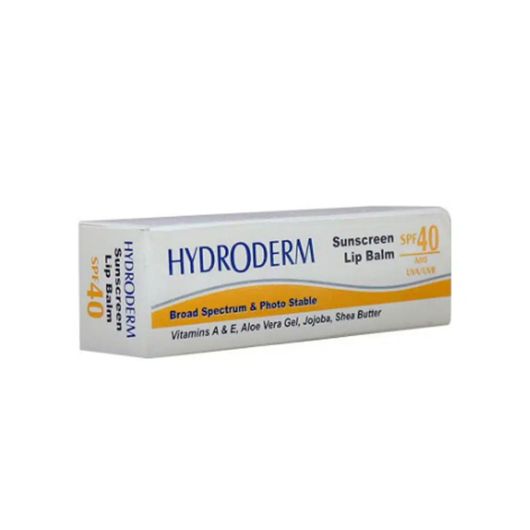 بالم لب ضد آفتاب SPF40 هیدرودرم ۴٫۵ گرم
