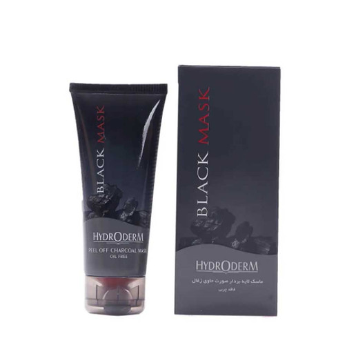 ماسک لایه بردار ورقهای حاوی زغال هیدرودرم 60 میلی لیتر