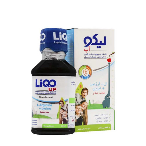 شربت لیکو آپ ابیان فارمد 250 میلی لیتر