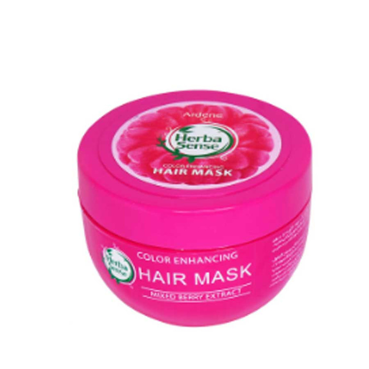 ماسک کراتینه تثبیت کننده رنگ مو هرباسنس آردن 250 گرم