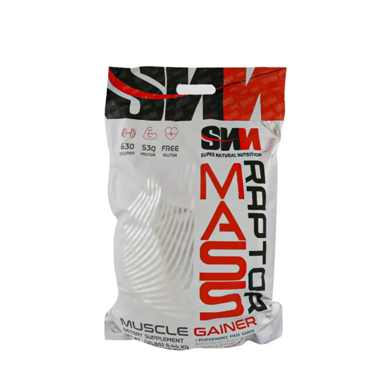 پودر مس گینر رپتور سوپر نچرال اس ان ان 5440 گرم