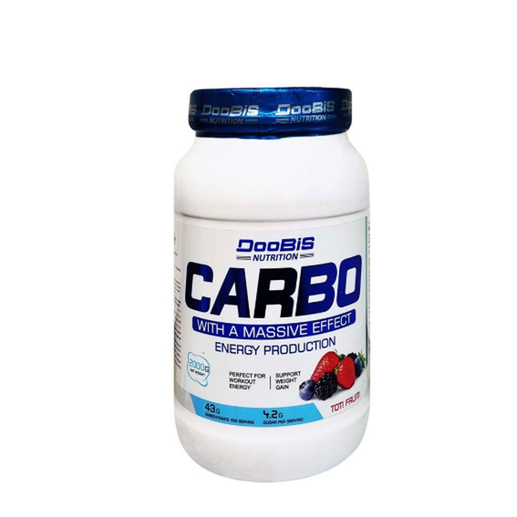 پودر کربو دوبیس 2000 گرم | طعم توتی فروتی