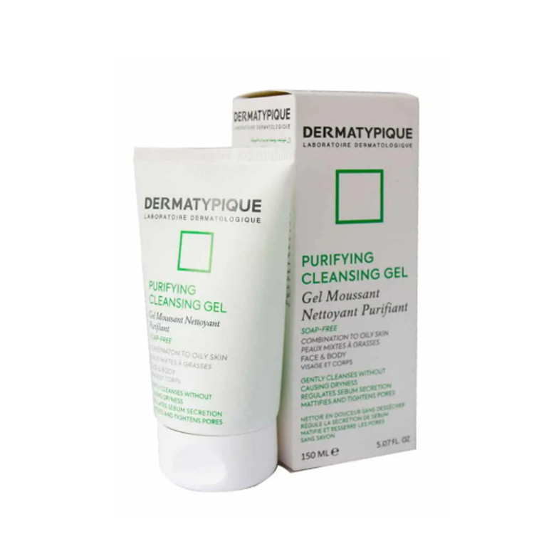 ژل شوینده پوست چرب درماتیپیک 150 میلی لیتر