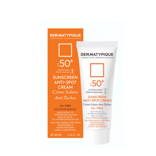 ضد آفتاب فاقد چربی SPF50+ درماتیپیک 50 میلی لیتر