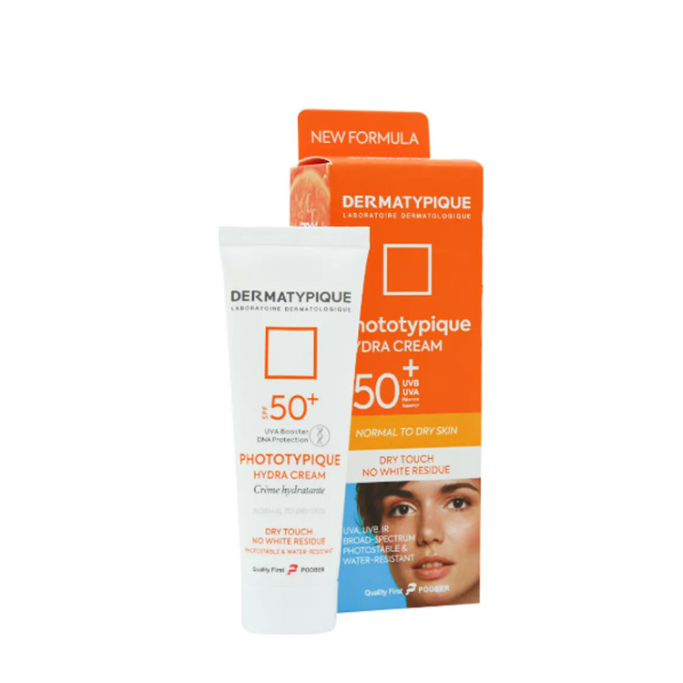ضد آفتاب پوست خشک SPF50 درماتیپیک 50 میلی لیتر
