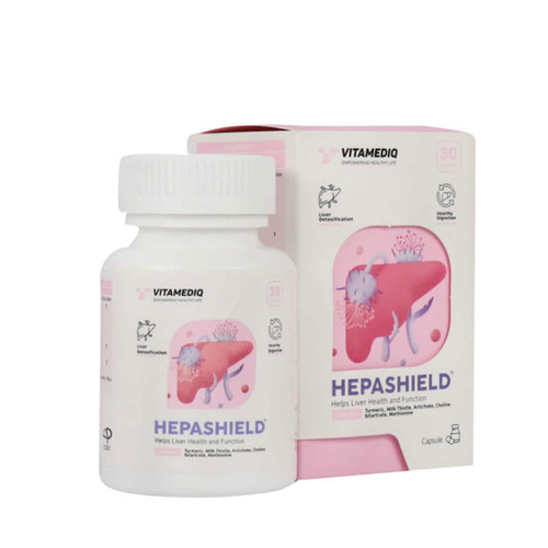 کپسول هپاشیلد ویتامدیک 30 عدد