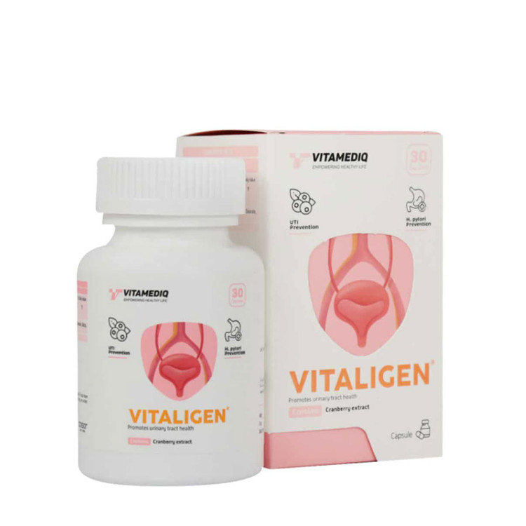 کپسول کرنبری ویتالیژن ویتامدیک 30 عدد