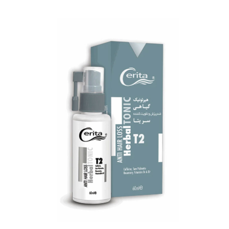 سریتا تونیک تقویت کننده موی سر 60MLT2 نمای ۴