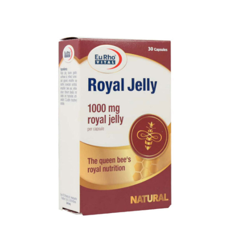 کپسول رویال ژلی یوروویتال 30 عدد