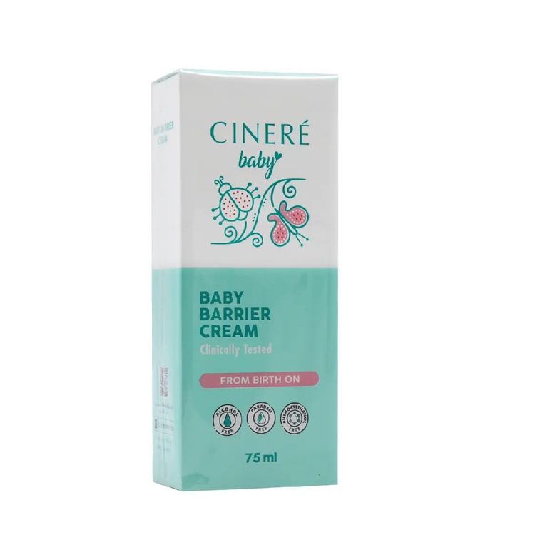 سینره کرم بریر مناسب سوختگی پای کودک 75mL