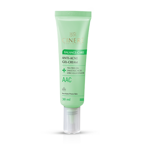 سینره ژل کرم مناسب پوست مستعد جوش 30mL فاقد پارابن
