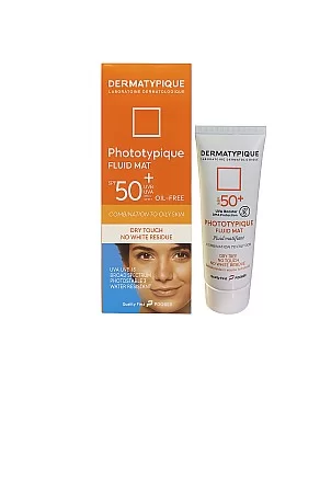 ضد آفتاب فاقد چربی SPF50+ درماتیپیک 50 میلی لیتر