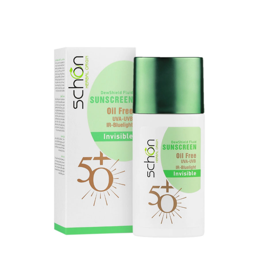 ضد آفتاب فلوئیدی دیووشیلد SPF50 شون 50 میلی لیتر