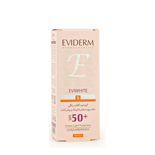 کرم ضد آفتاب رنگی اوی وایت اویدرم با خاصیت ضد لک +SPF 50