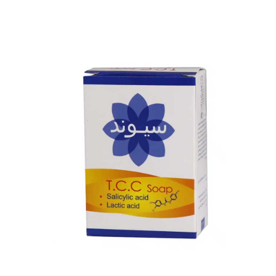 صابون ضد جوش تی سی سی سیوند 90 گرم