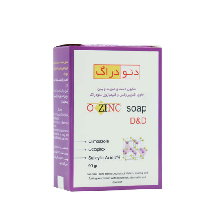 صابون اکتوزینک دئودراگ 90 گرم