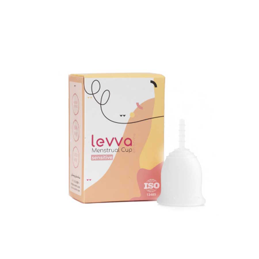کاپ قاعدگی لیوا فارما سایز متوسط مدل Sensitive